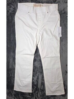 Soft Surroundings Ultimate Denim Pull-On Bootcut Jeans Women’s Sz M NWT